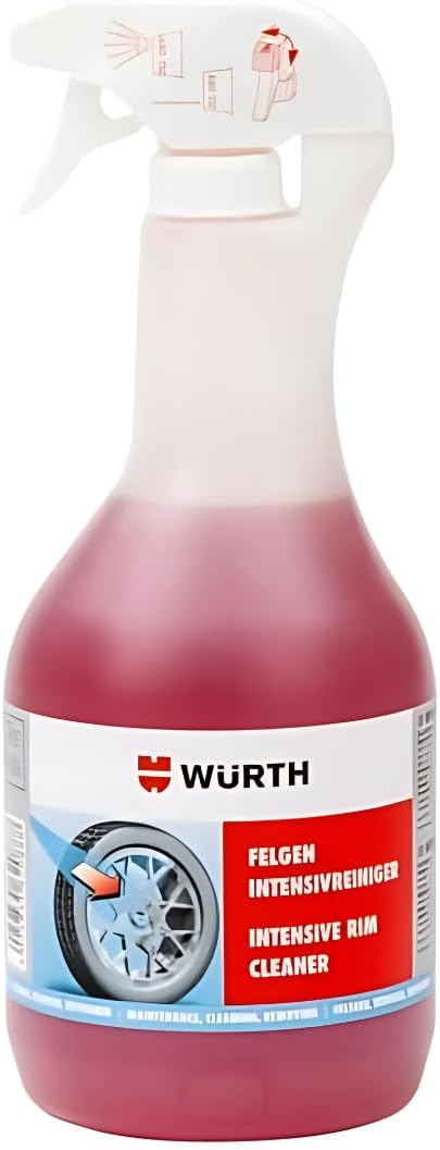 Nettoyant de jantes de voiture en spray – élimine les saletés tenaces – Entretien Auto