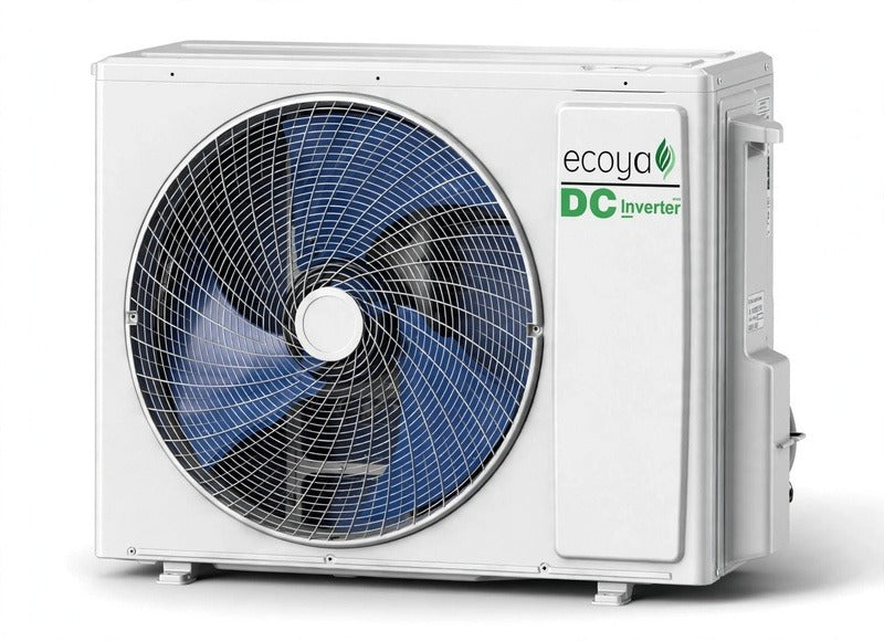 Pompe à chaleur : KIT PAC air/air Ecoya Pentasplit -12kW - 4 sorties