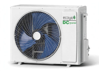 Pompe à chaleur : KIT PAC air/air Ecoya Pentasplit -12kW - 4 sorties