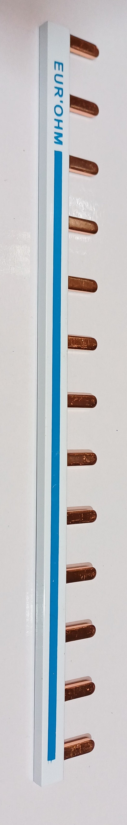 Peigne de raccordement universel en plastique, 13 modules, lot de 5