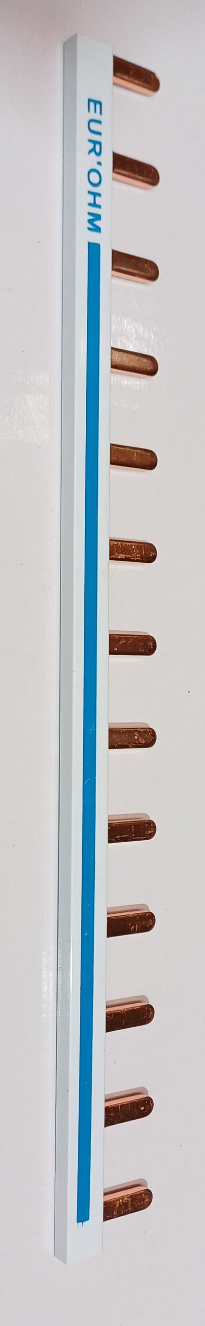 Peigne de raccordement universel en plastique, 13 modules, lot de 5