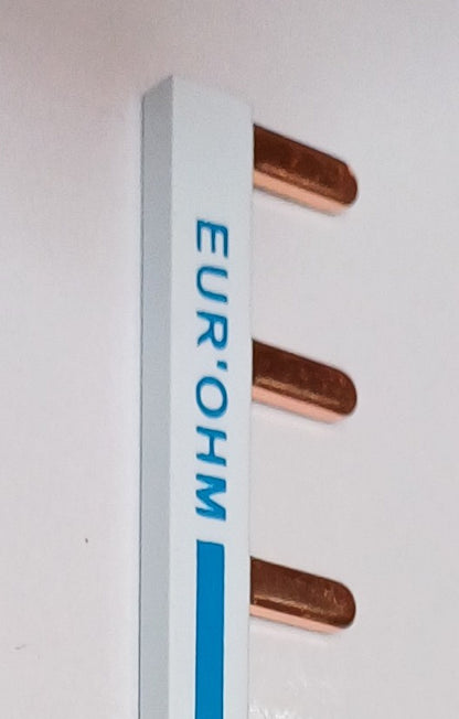 Peigne de raccordement universel en plastique, 13 modules, lot de 5