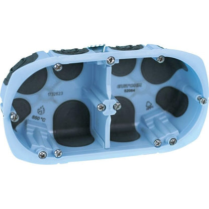 Lot de 10 boîtes d'encastrement Double Air'Metic modèle 67 P40