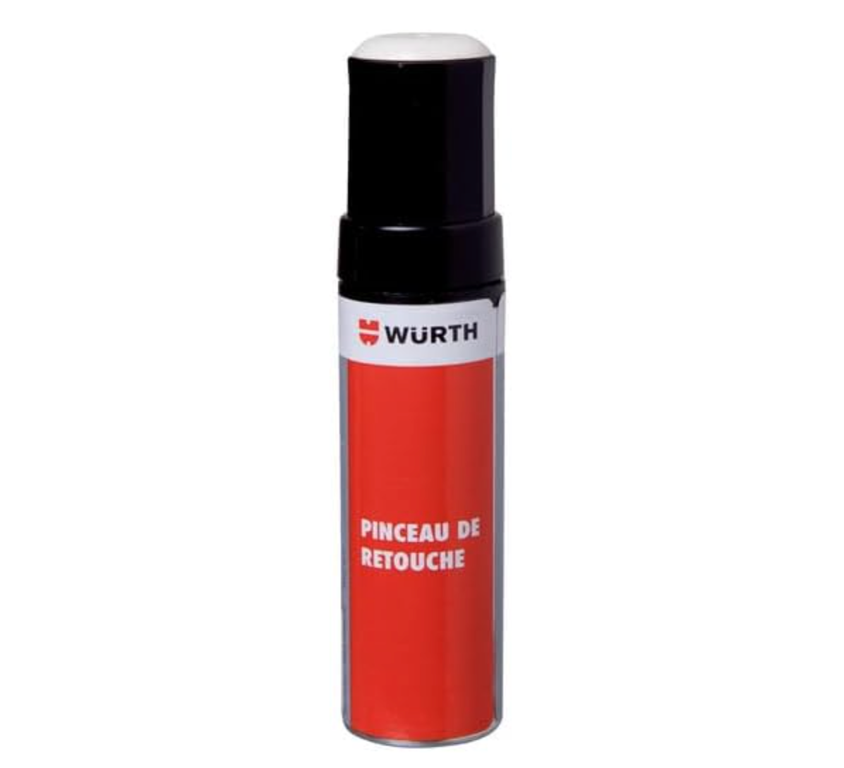 Pinceau de retouche de peinture acrylique gris anthracite – Multi-surfaces (Métal, bois, plastique, Aluminium)