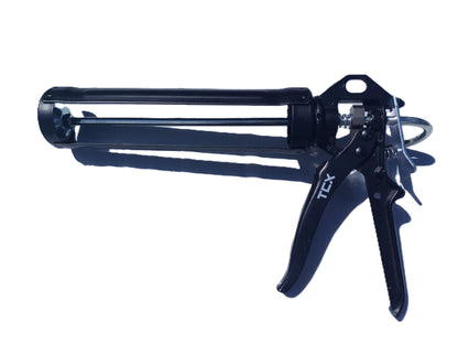 Pistolet à Enduit Noir, 34 x 20 x 6 cm, Qualité Professionnelle