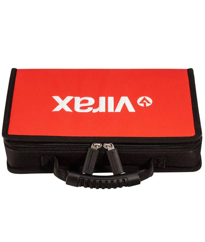 Valise outils Plombi'Box 51 pièces clé écrou robinet, douilles traversantes, embouts 1/4'