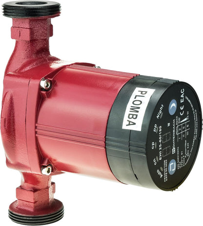 Röhtenbach Pompe de circulation 25-60/180 Pompe de chauffage haute efficacité 6 m