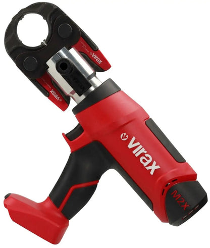 VIRAX Presse à sertir électro-mécanique Viper M2X + 2 batteries