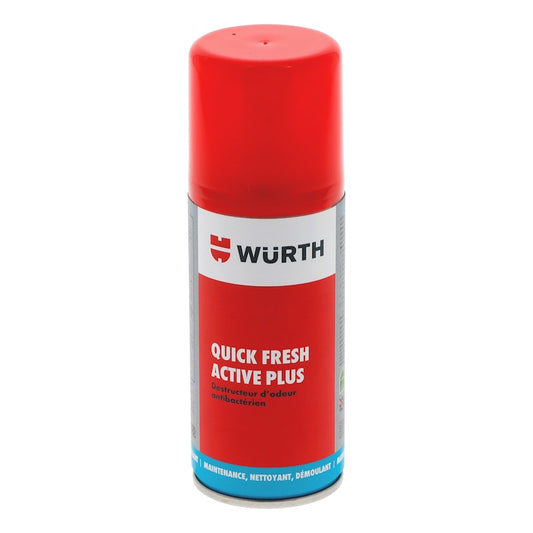 Würth - Quick Fresh Active Plus - Nettoyant antibactérien pour climatisation 100 ml
