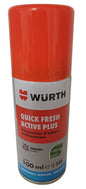 Würth - Quick Fresh Active Plus - Nettoyant antibactérien pour climatisation 100 ml