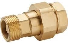 DOUBLE RACCORD RAPIDE POUR VASE EXPANSION Ø 3/4 MF