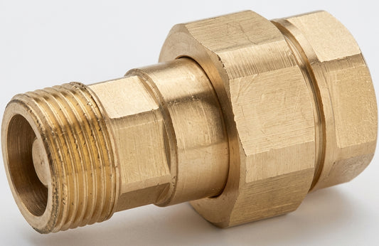 DOUBLE RACCORD RAPIDE POUR VASE EXPANSION Ø 3/4 MF
