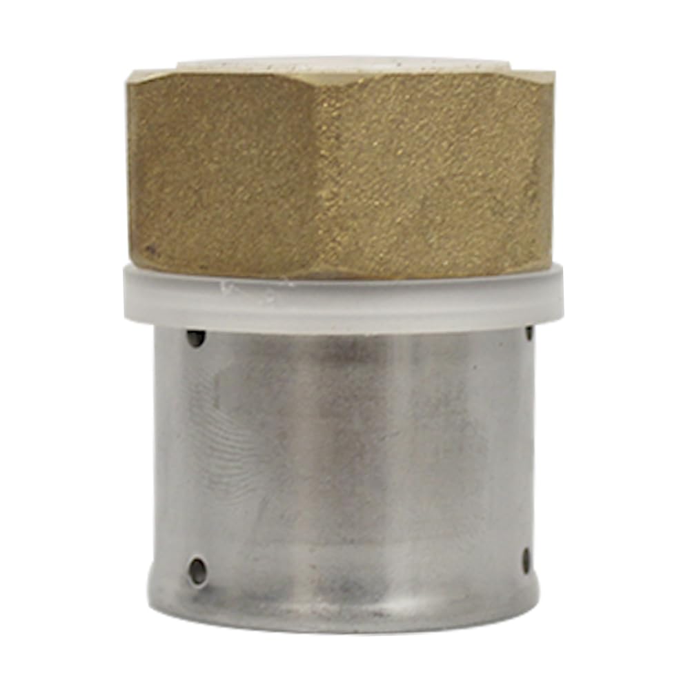 Raccord femelle ecrou tournant, multicouche à sertir, PPSU, 32x3,0-1.