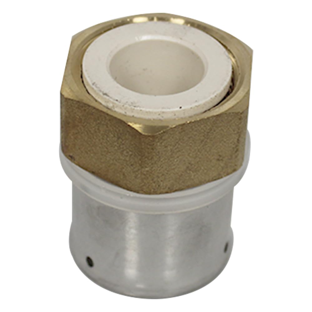 Raccord femelle ecrou tournant, multicouche à sertir, PPSU, 32x3,0-1.