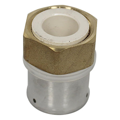 Raccord femelle ecrou tournant, multicouche à sertir, PPSU, 32x3,0-1.