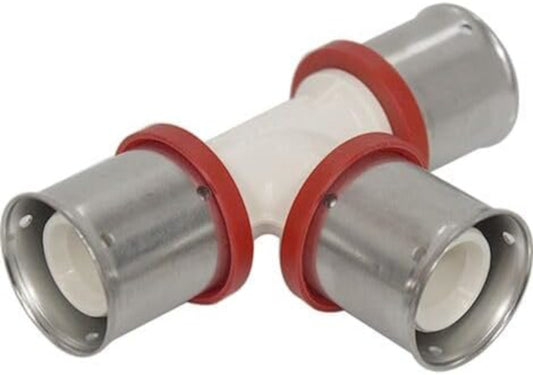 PPSU Tee Fitting, 26mm, Pack of 20