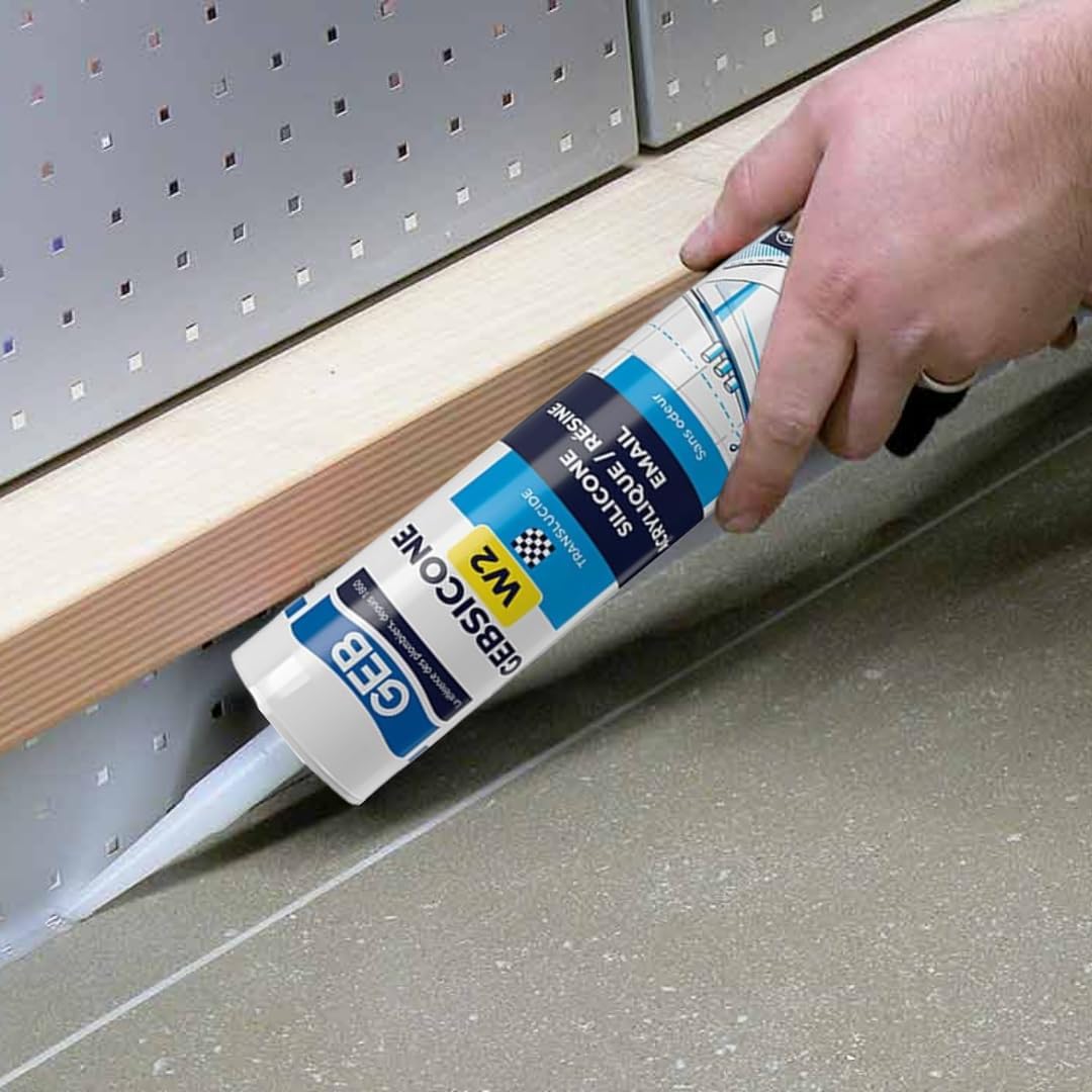 Silicone translucide - 310 ml - Gebsicone W2 - Geb