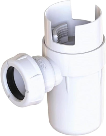 Siphon avec déflecteur, normalisé N, avec déflecteur - lot de 10