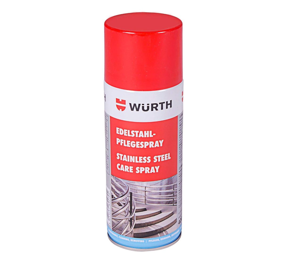 Produit d'entretien pour acier inoxydable en aérosol 400 ml