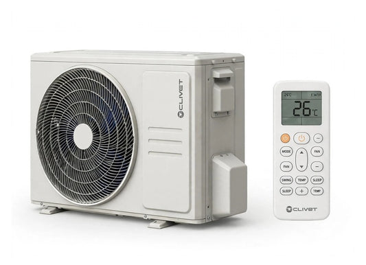 Pompe à chaleur : KIT PAC air/air Clivet EZCool Monosplit - 2.6 kW
