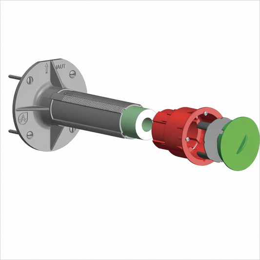Support de fixation universel ITE'FIX 1941 pour prises et interrupteurs extérieurs