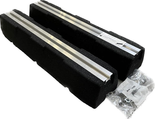 Lot de 2 supports de climatiseur de sol 600mm | Charge max 300kg pour PAC et Ventilation