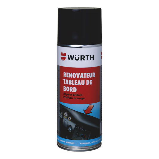 Car Dashboard Plastic Restorer - 400ml - Orange Scent