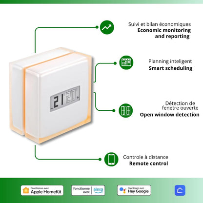 Thermostat Intelligent Netatmo NTH-PRO