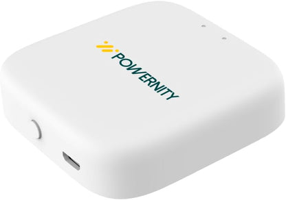Powernity – Passerelle Wi-FI pour Thermostat Connecté – Pilotage à Distance des Radiateurs Électriques ou Hydrauliques
