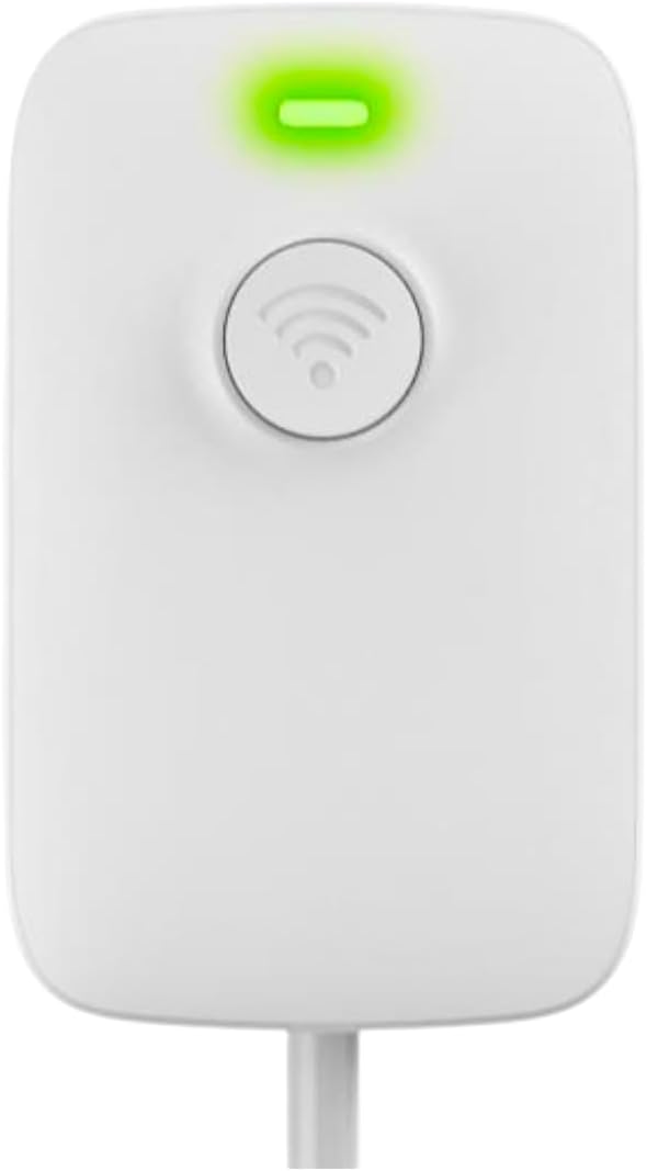 Powernity – Thermostat Connecté Wi-FI pour Radiateurs Électriques – Compatible iOS & Android – Économies d’Énergie – Installation Facile