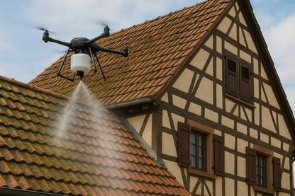 Traitement de toitures, murs et façades, antimousse – Wurth