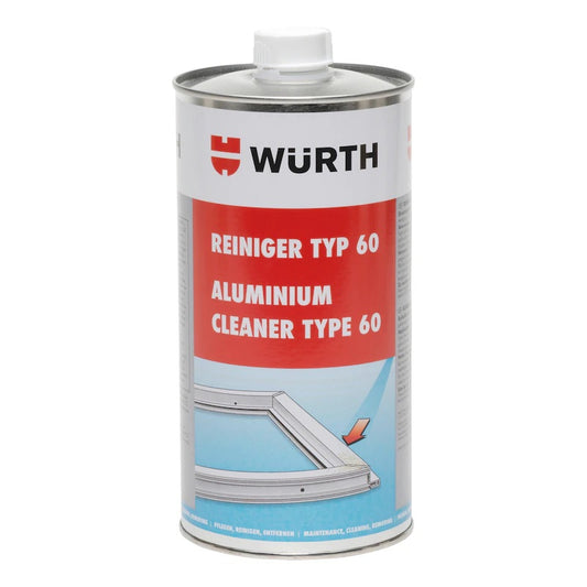 Nettoyant universel type 60 pour PVC et Alu - 1 L - incolore