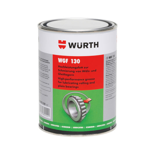 Lubrifiant professionnel pour roulements et charges lourdes - WGF - 1 Litre