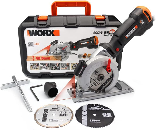 Scie circulaire 800W- Worxsaw